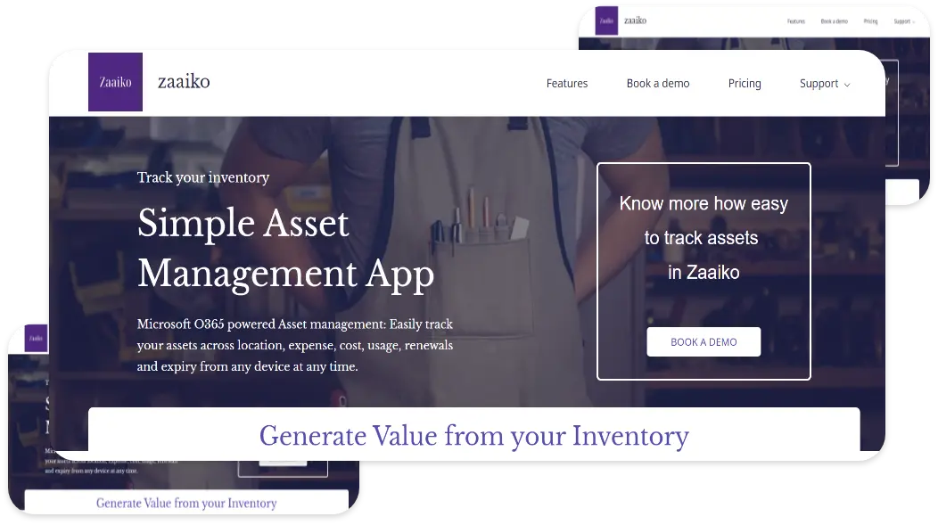  Zaaiko: Simple Asset Management App
