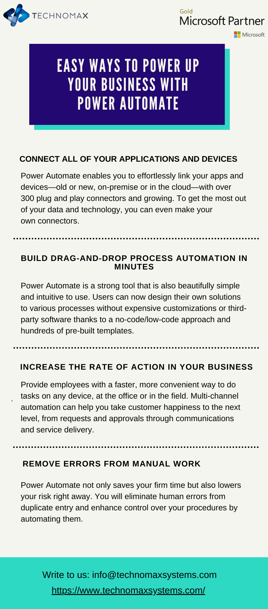 Power Up Your Business With Power Automate