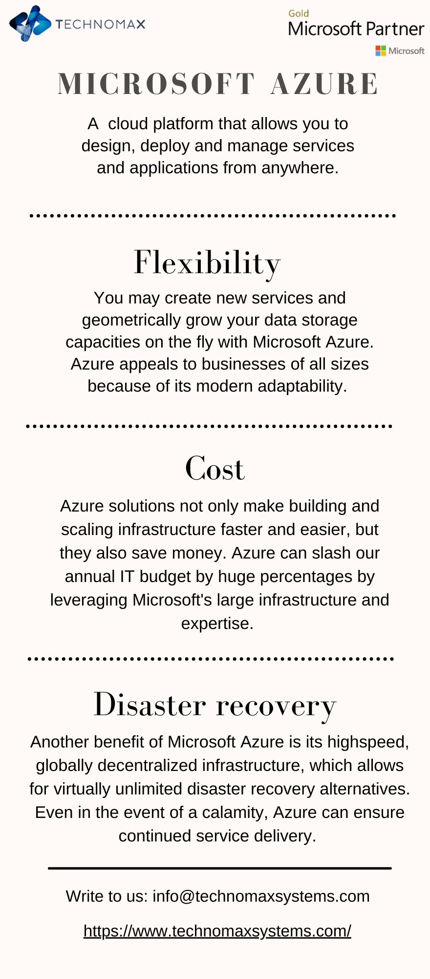 Features in Microsoft Azure