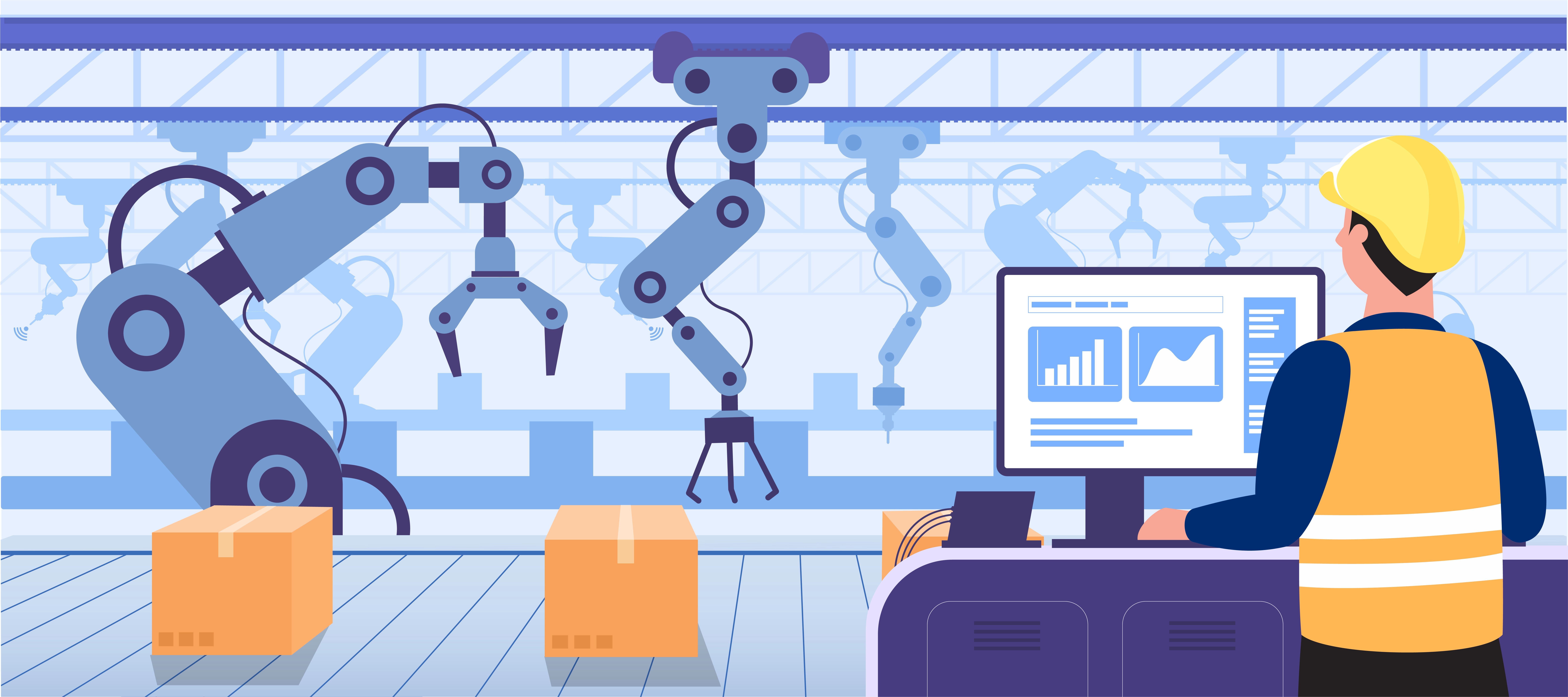 How Robotic Process Automation can be used in the manufacturing sector.