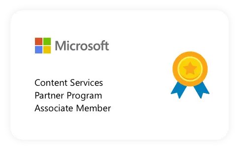 Content service partner program - Microsoft Gold Partner in Dubai, Technomax Systems