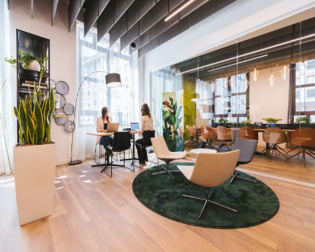 Creating a modern workplace that benefits your company